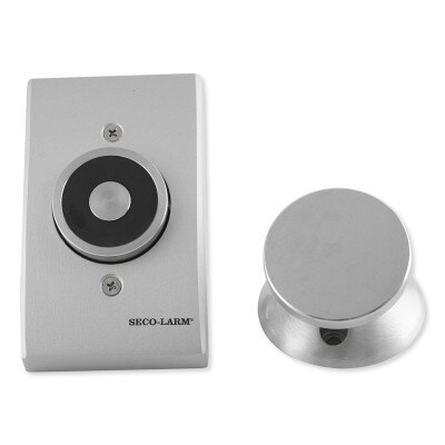 Seco-Larm Magnetic Door Holder, Flush Mount